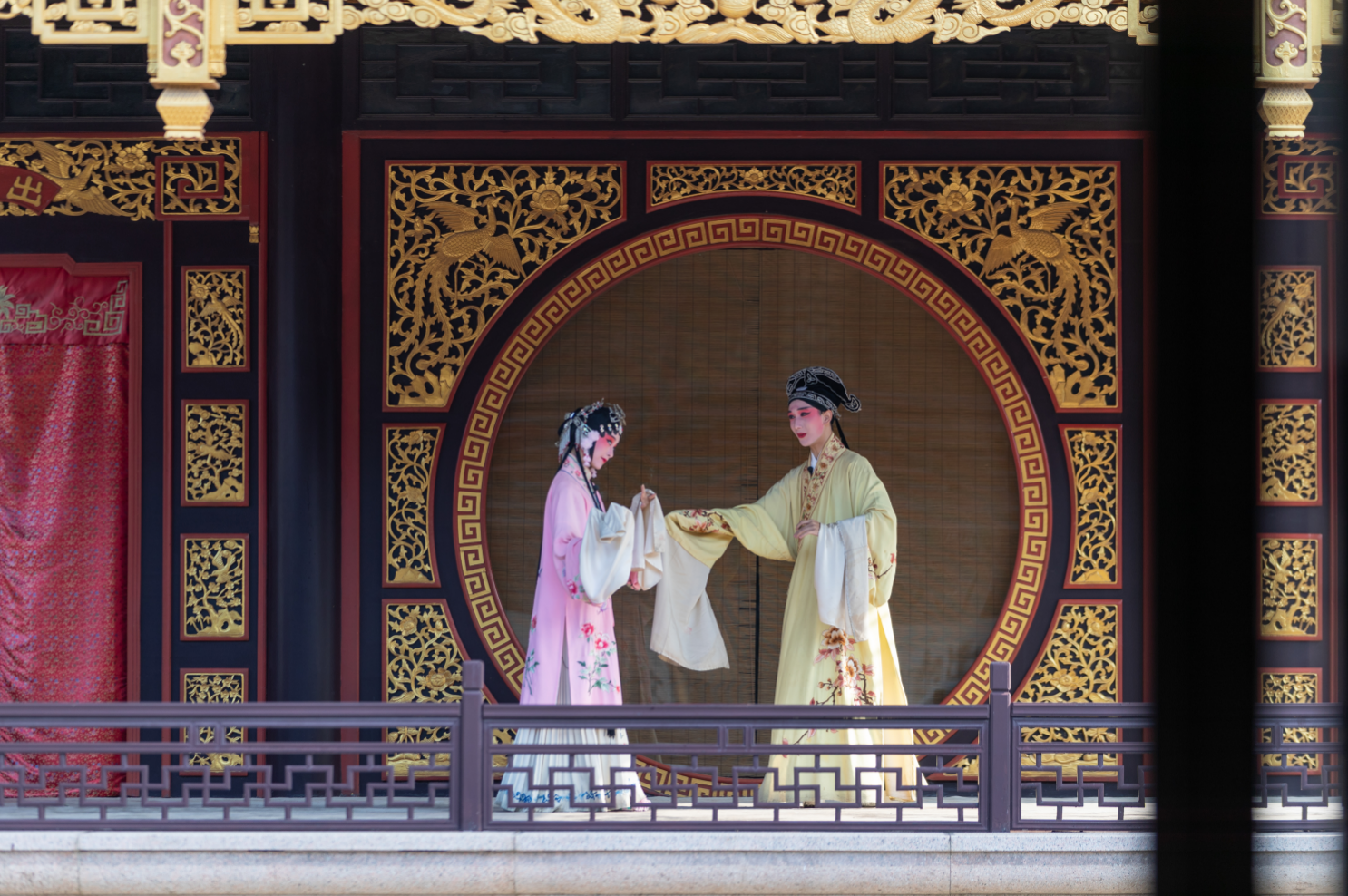 Ancient Drama Stage