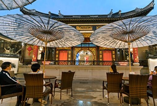 古(gu)戲檯(tai)