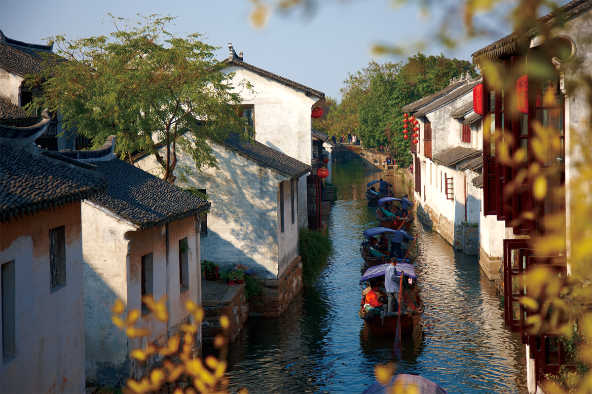 古(gu)鎮旅遊
